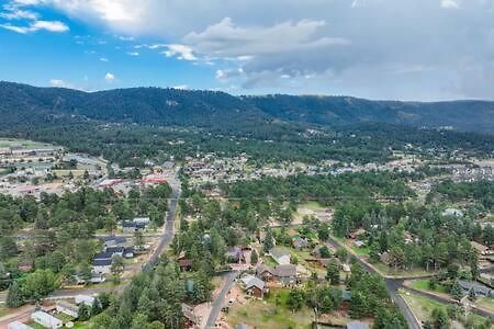 Cabin~Views~Heart Of Town~W&D~Fireplace~Kitchen Woodland Park Exteriör bild