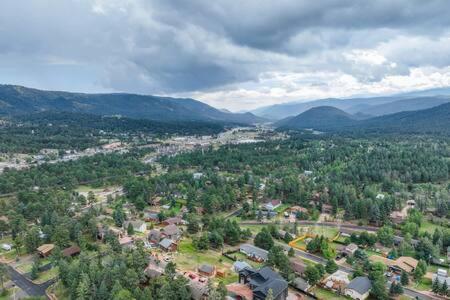 Cabin~Views~Heart Of Town~W&D~Fireplace~Kitchen Woodland Park Exteriör bild