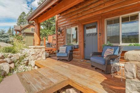 Cabin~Views~Heart Of Town~W&D~Fireplace~Kitchen Woodland Park Exteriör bild