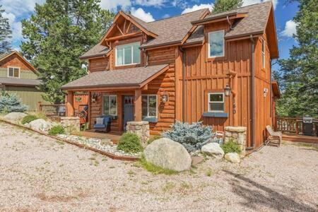 Cabin~Views~Heart Of Town~W&D~Fireplace~Kitchen Woodland Park Exteriör bild