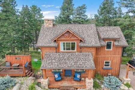 Cabin~Views~Heart Of Town~W&D~Fireplace~Kitchen Woodland Park Exteriör bild