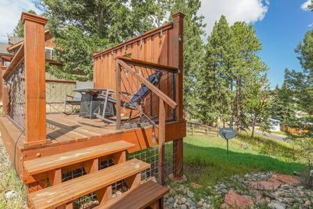 Cabin~Views~Heart Of Town~W&D~Fireplace~Kitchen Woodland Park Exteriör bild